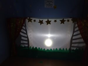 Espectacular teatro de sombras